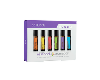 dōTERRA Essential Aromatics Touch | Zestaw