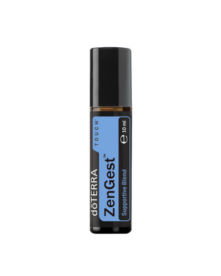 dōTERRA ZenGest™ Touch | Trawienie