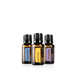 dōTERRA Beginner’s Trio | Zestaw