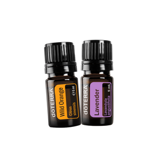 Zestaw dōTERRA Wild Orange i Lavender