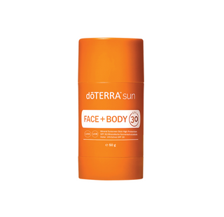dōTERRA™ Sun | Bastão Mineral Protetor Solar para Rosto e Corpo