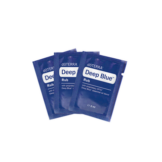 Balsam dōTERRA Deep Blue™ RUB - Próbki