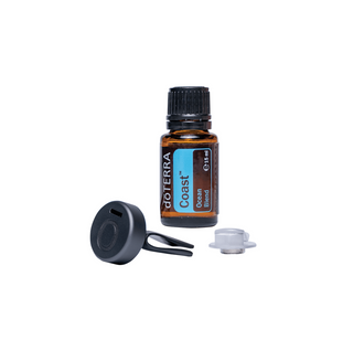 dōTERRA Coast™ i Metaliczny Samochodowy Dyfuzor z Klipsem