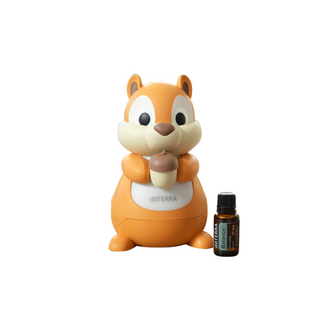 Dyfuzor dōTERRA Squirrel i mieszanka dōTERRA Balance™ (15 ml)