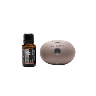 Mieszanka dōTERRA Hygge i Dyfuzor dōTERRA Bubble