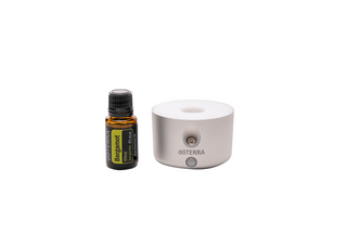 Olejek z Bergamotki (15 ml) i Dyfuzor dōTERRA Lumist™